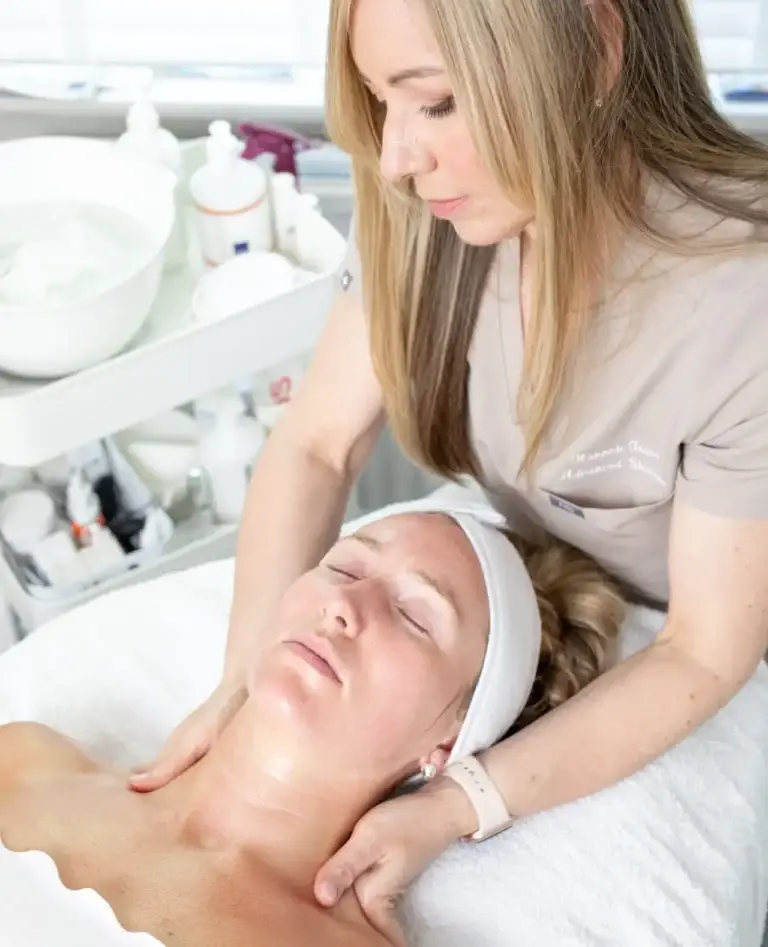 Hannah Tress Skincare Specialist in Hampshire and Surrey