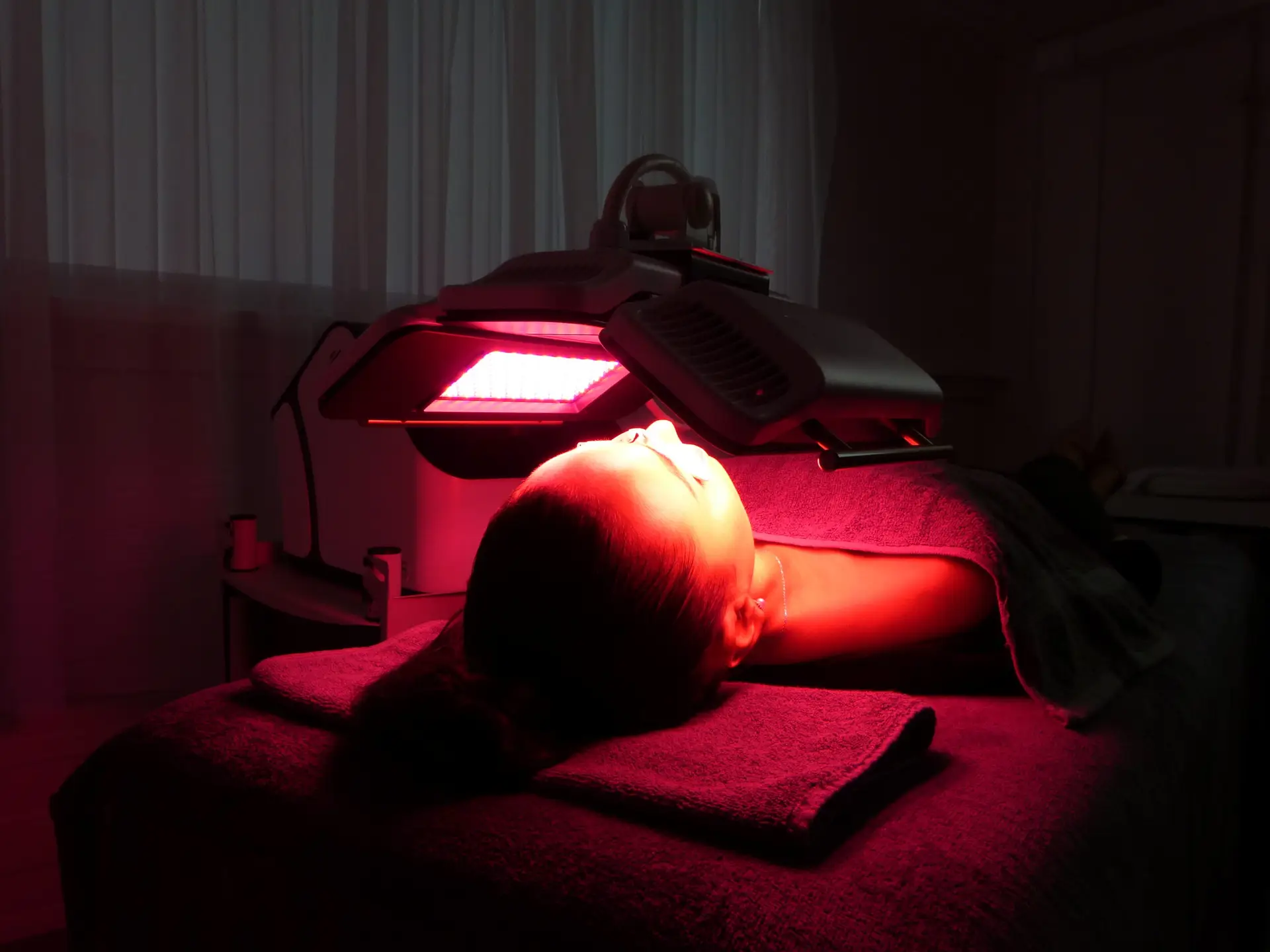 Dermalux Compact Lite LED light therapy device at Hannah Tress Advanced Skincare, Hampshire